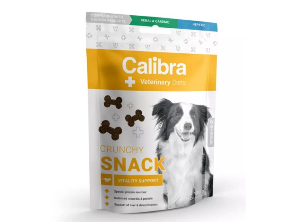 Calibra VD Dog Snack Vitality Support 120 g