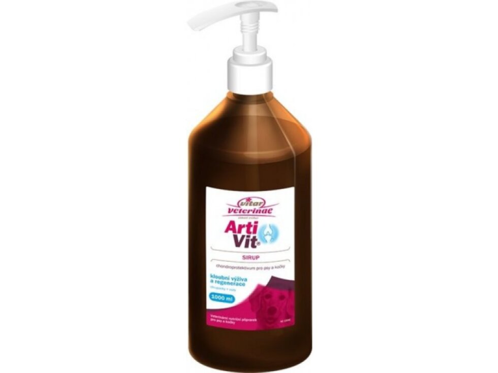 Vitar Artivit sir. s dávkovačem 1000 ml