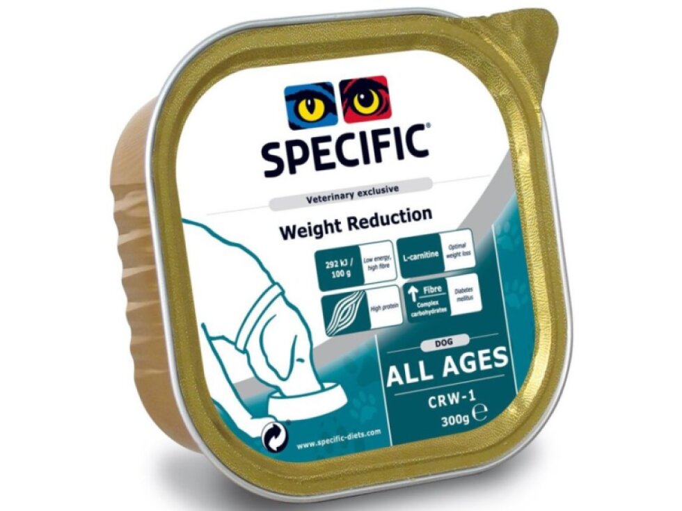 Specific CRW-1 Weight Reduction 6x300g