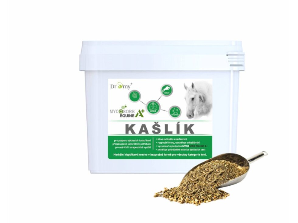 Dromy Kašlík A+ s vyvazovačem mykotoxinů