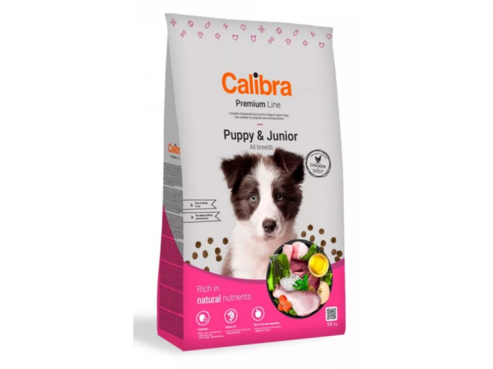 Calibra Dog Premium Line Puppy & Junior