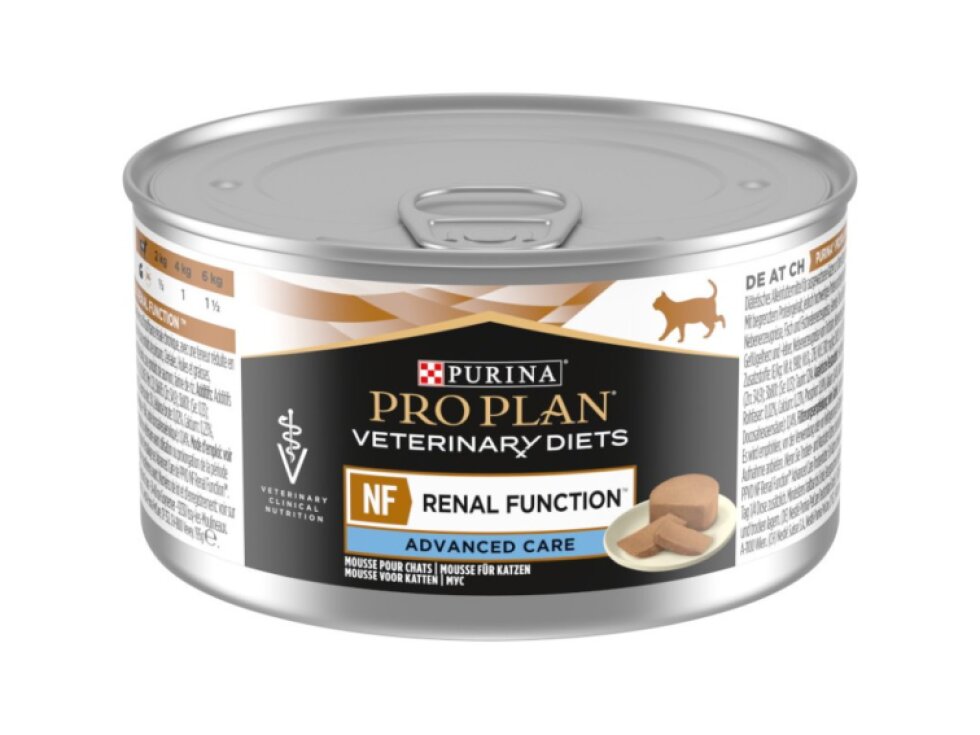 Purina PPVD Feline NF Advance Care paštika 195g