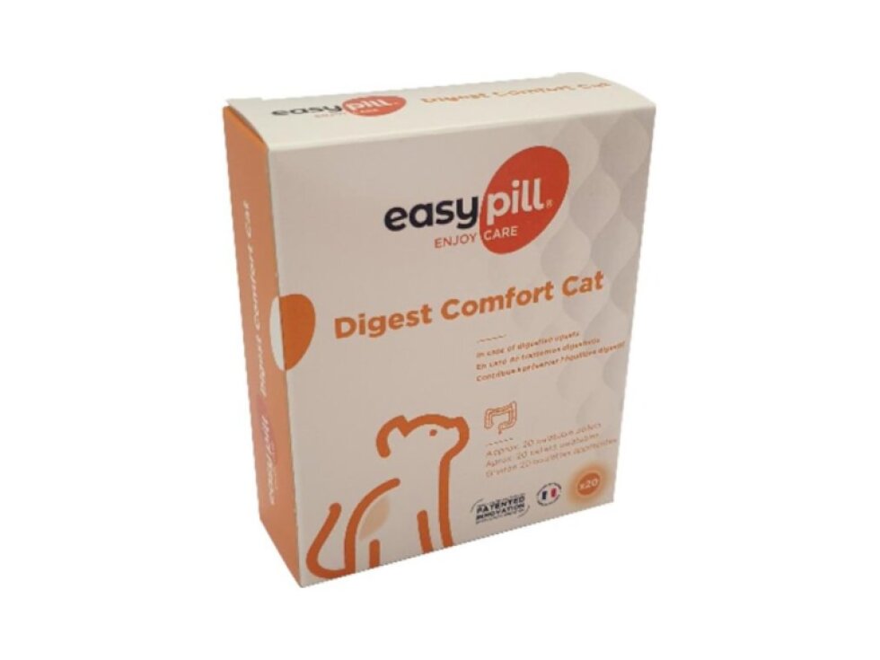 Easypill Digest Comfort Cat 40g