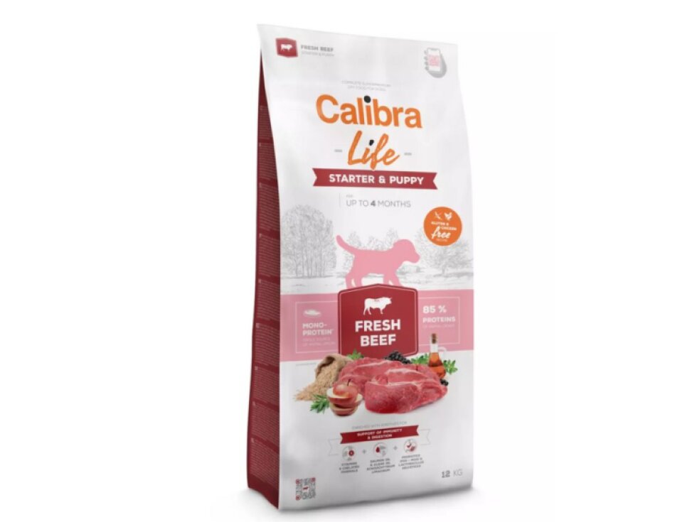 Calibra Dog Life Starter&Puppy Fresh Beef