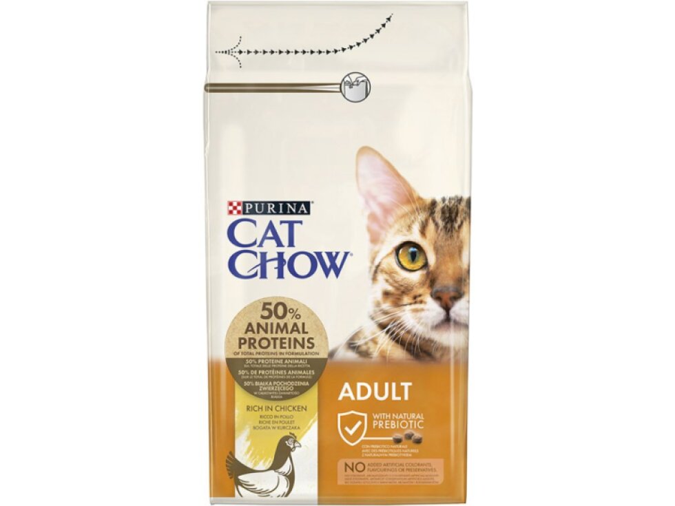 Purina Cat Chow Adult Chicken & Turkey 1,5kg