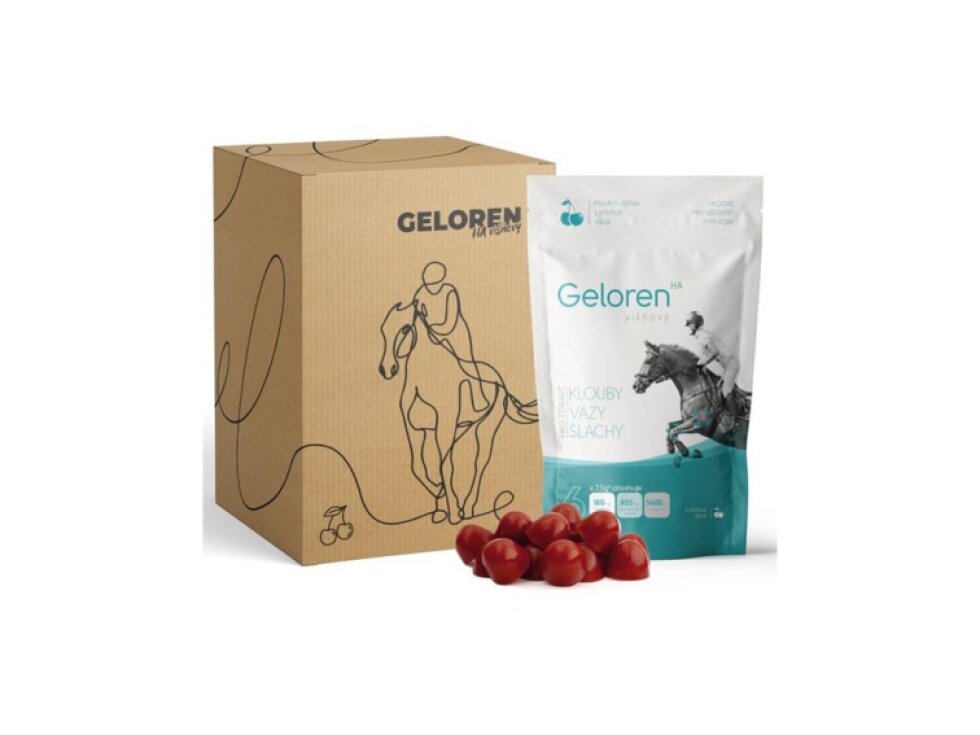 Geloren HA višňový 450g