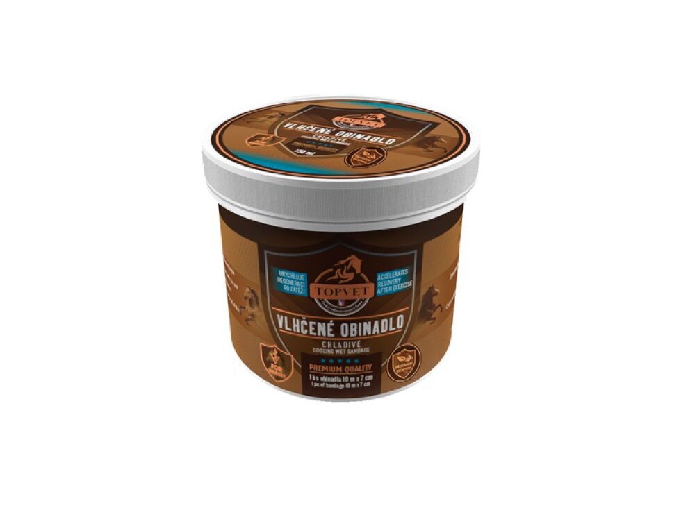 TOPVET VLHČENÉ OBINADLO CHLADIVÉ