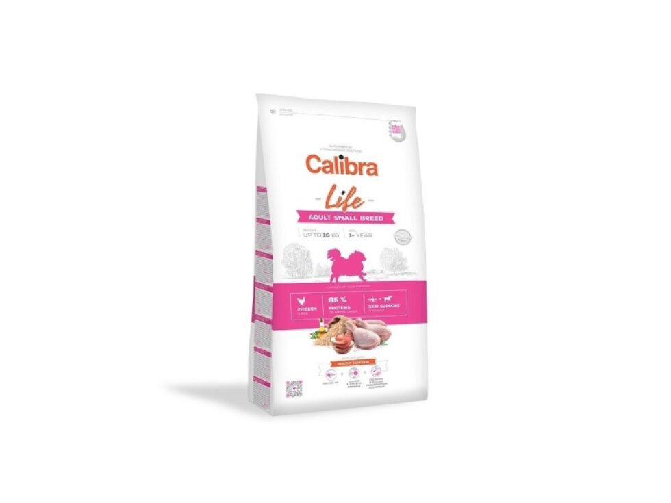 Calibra Dog Life Adult Small Breed Chicken