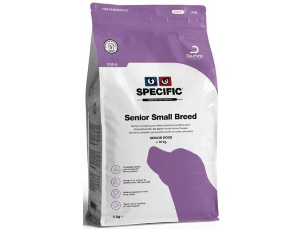 Specific CGD-S Senior Small Breed 4kg