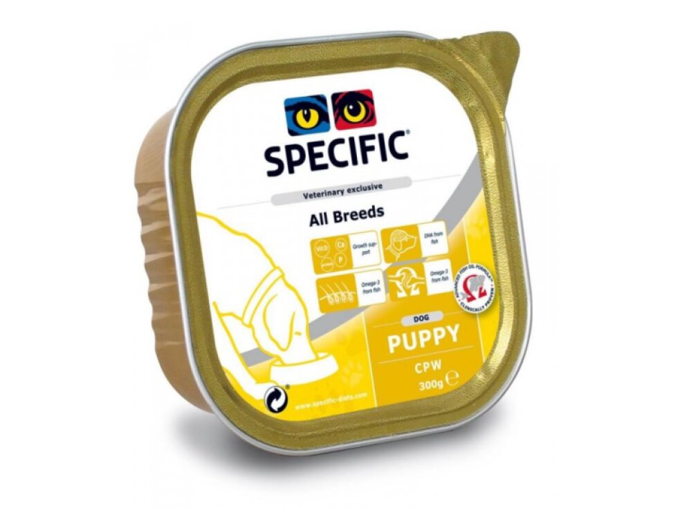 Specific CPW Puppy All Breeds 6x300g