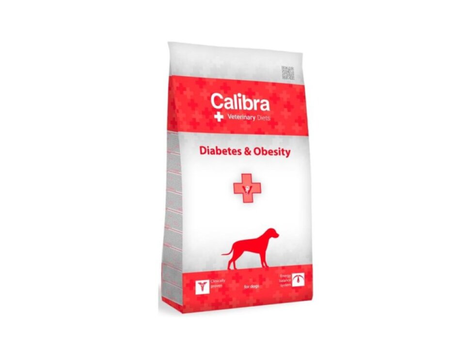 Calibra VD Dog Diabetes & Obesity