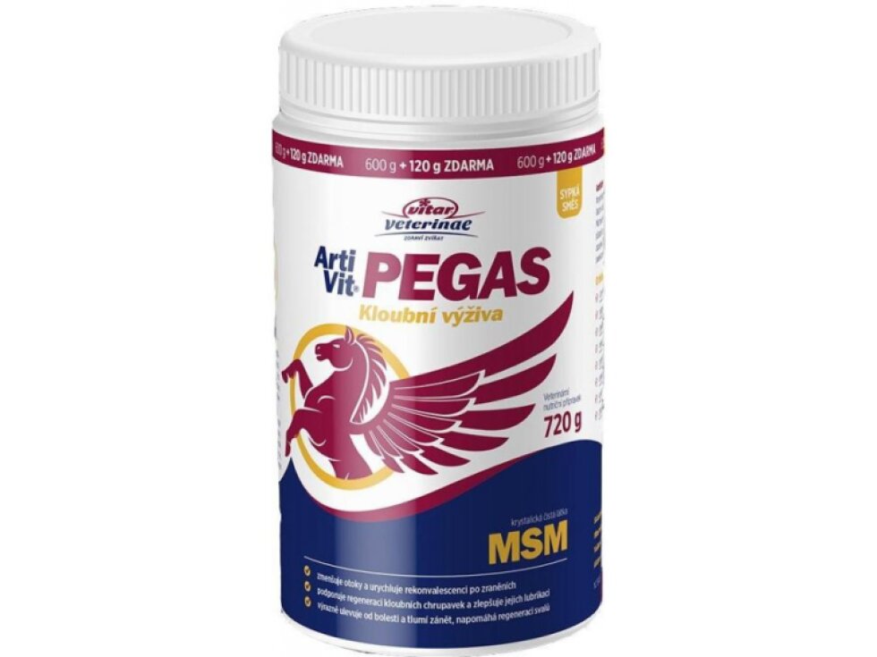 Vitar Veterinae ArtiVit Pegas MSM 720g