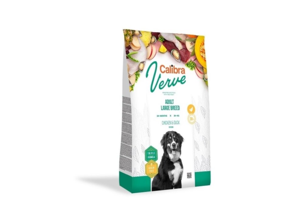 Calibra Dog Verve GF Adult Large Chicken&Duck