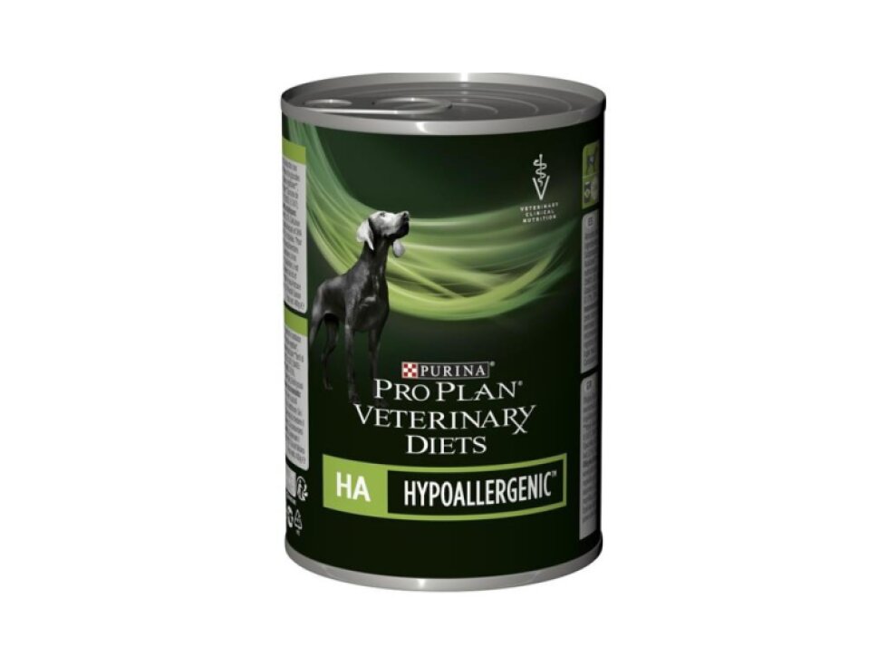 Purina PPVD Canine HA Hypoallergenic 12x400g