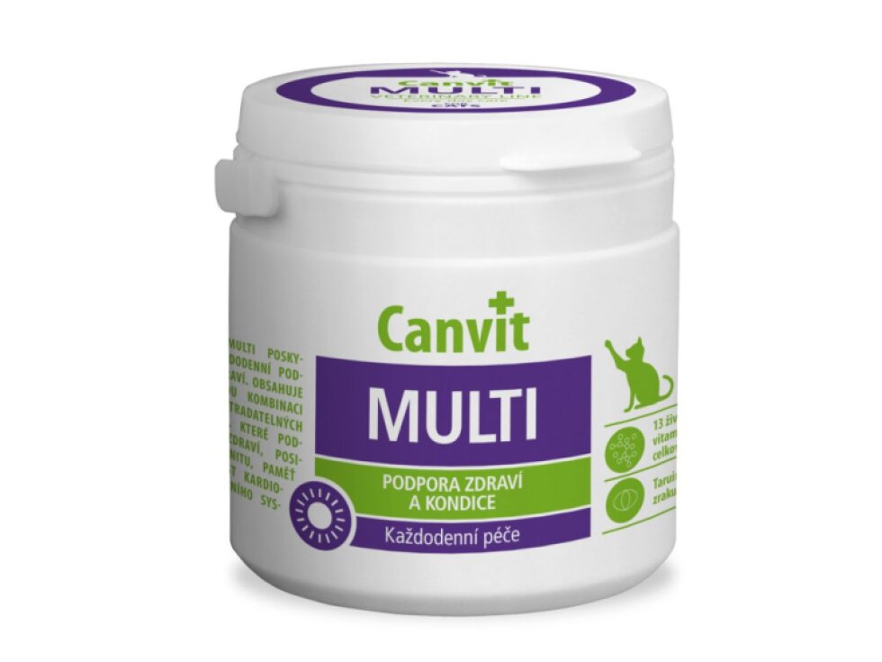 Canvit Multi pro kočky 100g