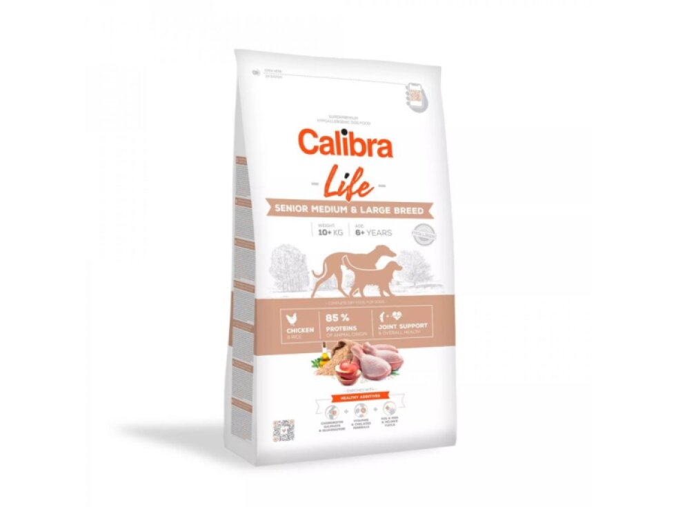 Calibra Dog Life Senior Medium&Large Chicken
