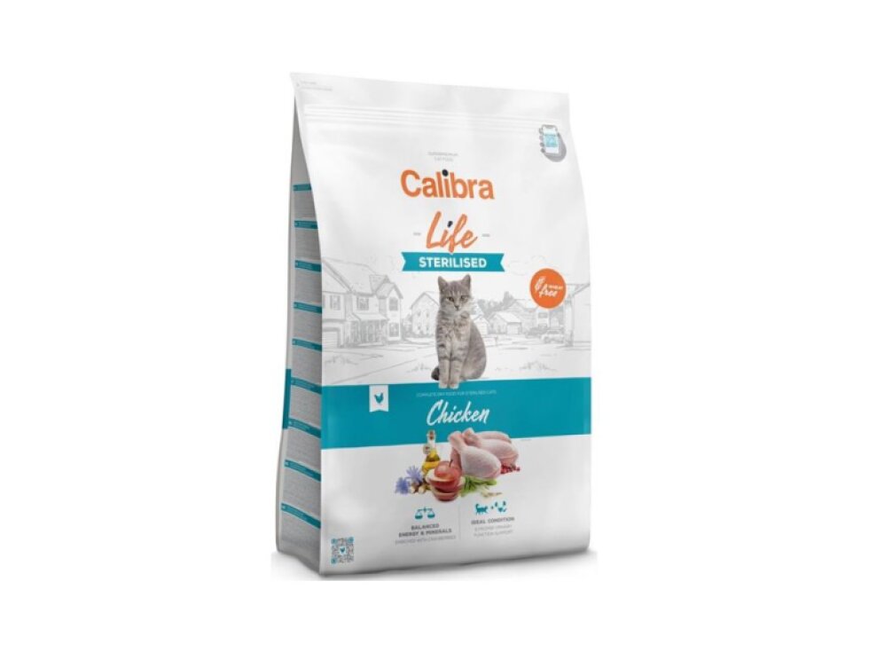 Calibra Cat Life Sterilised Chicken