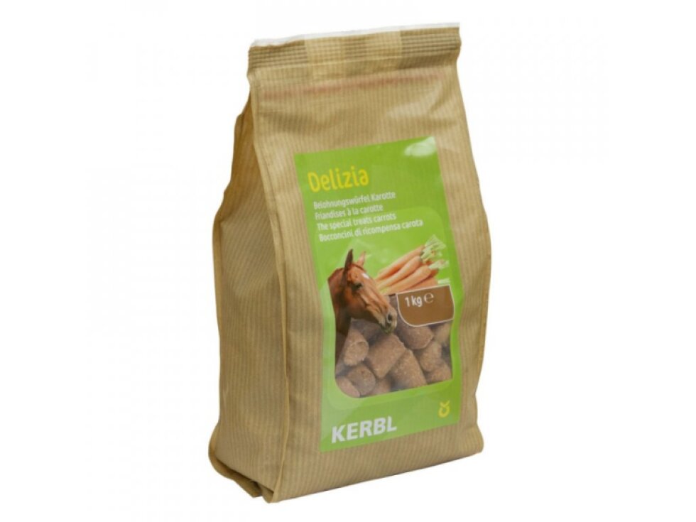 Pochoutka pro koně DELIZIA mrkev