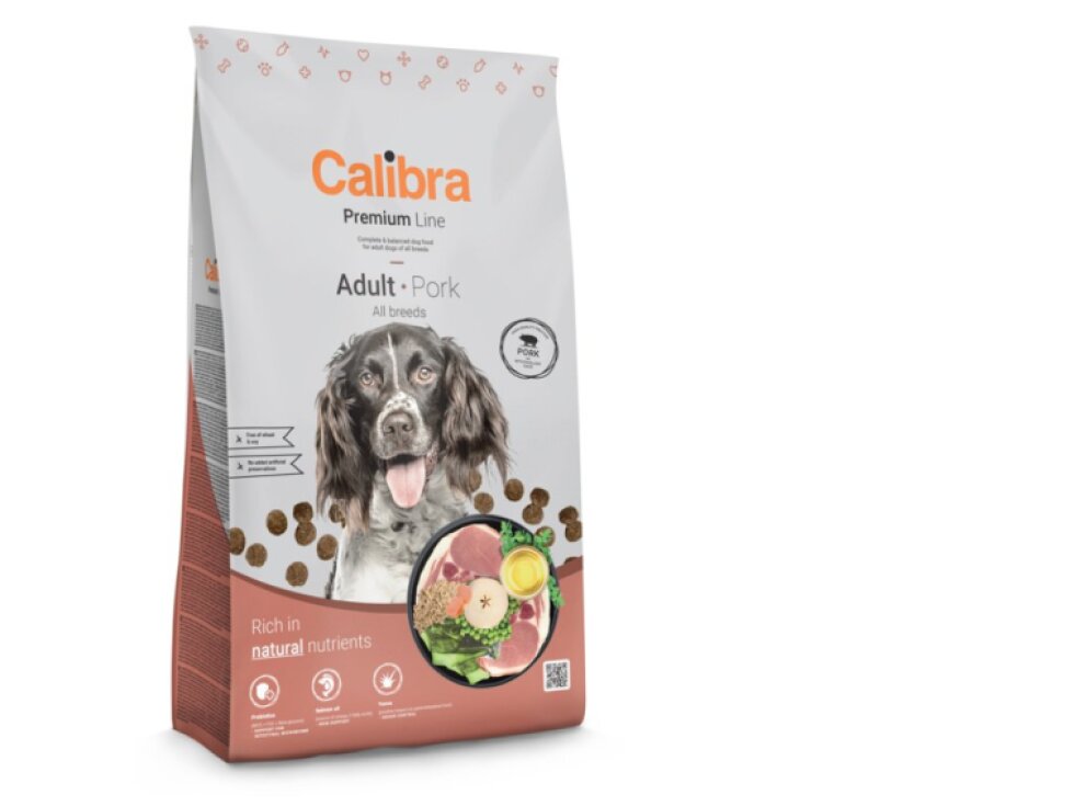 Calibra Dog Premium Line Adult Pork