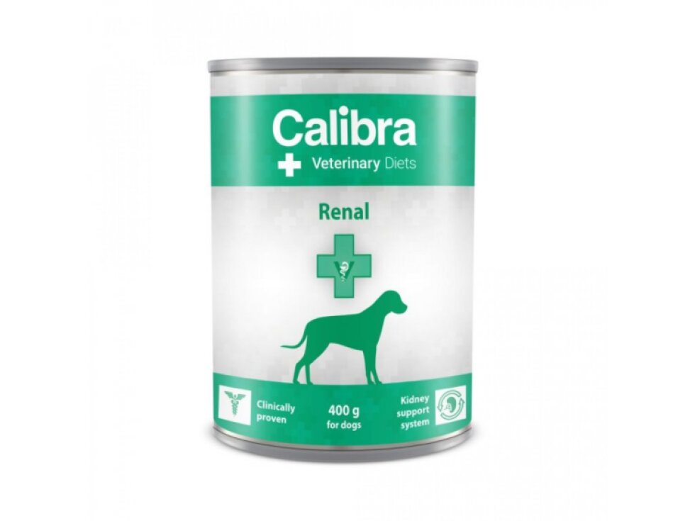 Calibra VD Dog konz. Renal 400 g