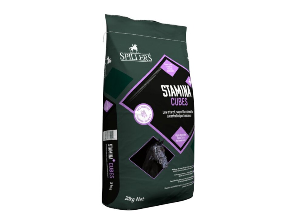 Spillers Stamina+ Cubes 20kg