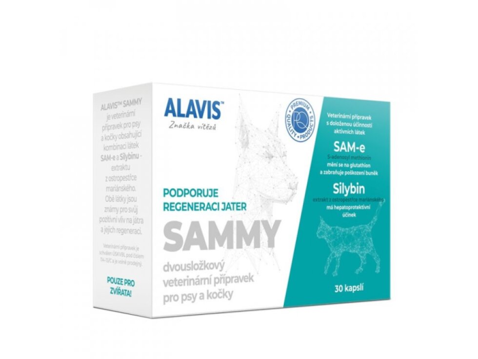 Alavis SAMMY pro psy a kočky 30cps