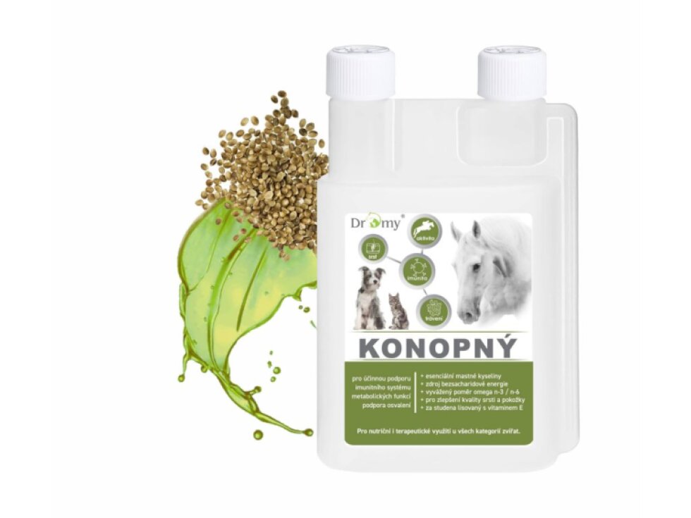 Dromy Konopný olej