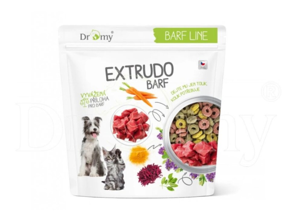 Dromy Extrudo BARF 900g