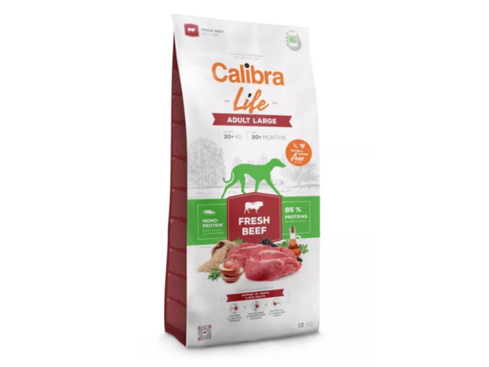 Calibra Dog Life Adult Large Fresh Beef
