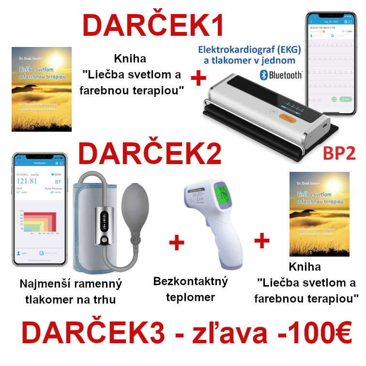 Set biolampa Activelight Professional + kolorterapia