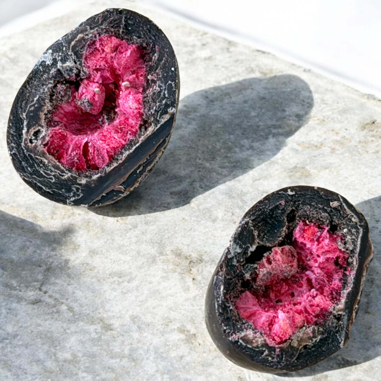 Maliny lyofilizované v hořké čokoládě