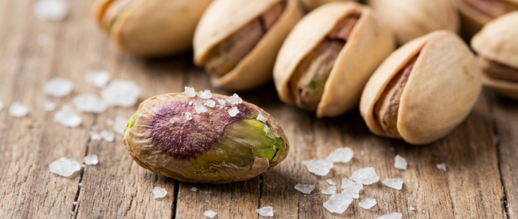 Pistácie pražené solené neloupané JUMBO