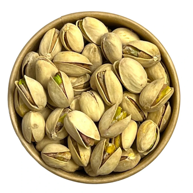 Pistácie pražené solené neloupané JUMBO