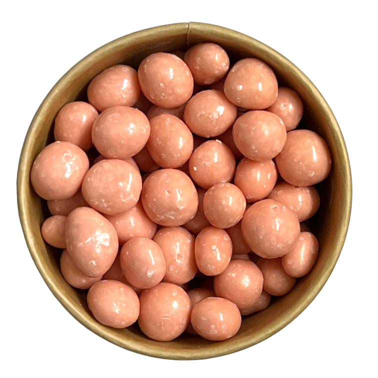 Mandle a meruňky v čokoládě v celofánku a kelímku 180g PRO MAMINKU