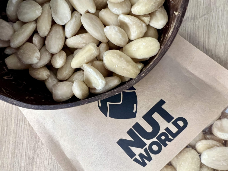 Mandle loupané JUMBO