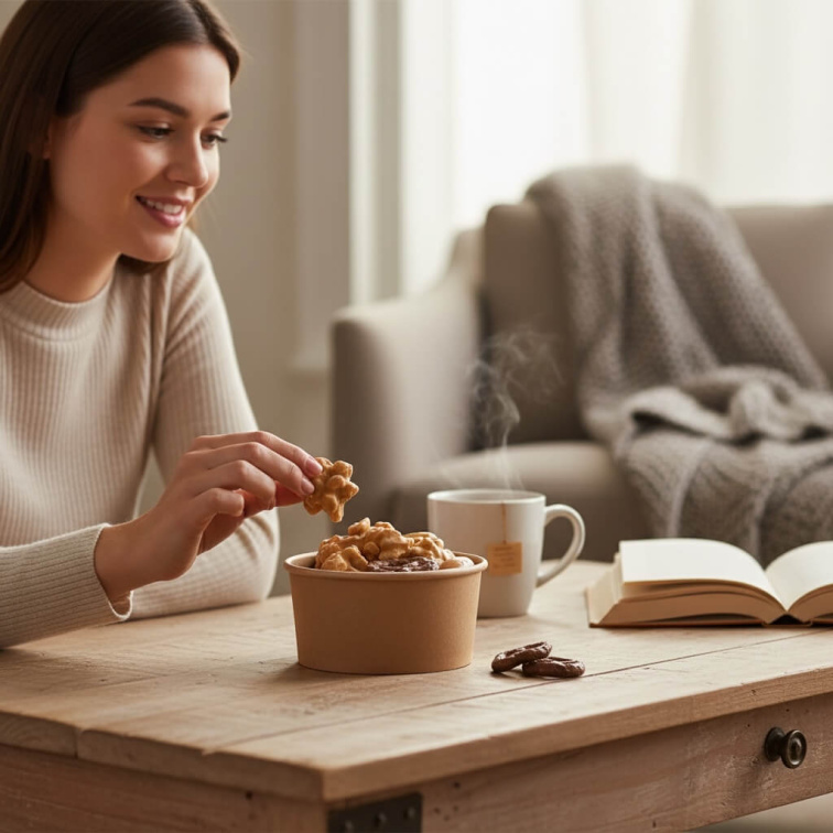 MIX SLANÝ KARAMEL - arašídy, mandle a preclíky