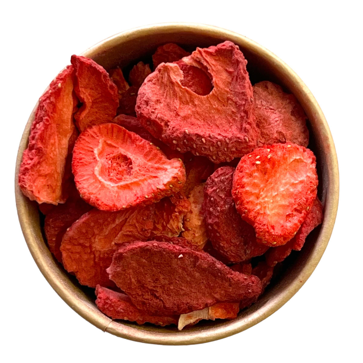 Lyofilizované jahody