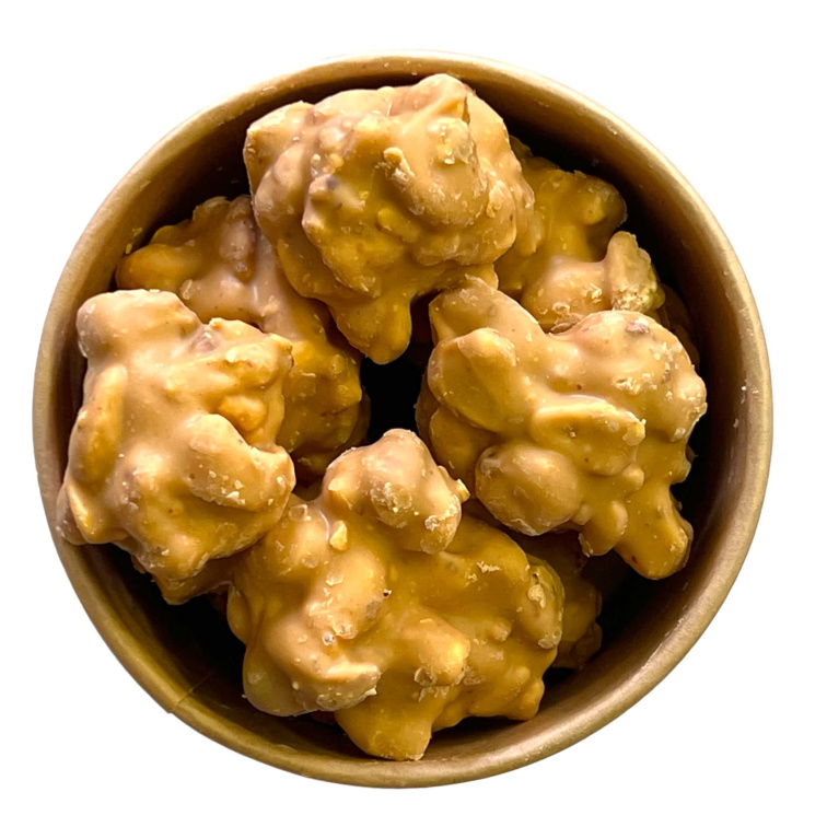 MIX SLANÝ KARAMEL - arašídy, mandle a preclíky