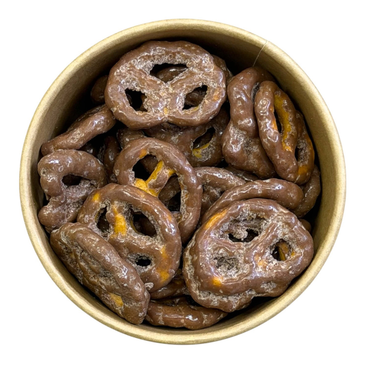 MIX SLANÝ KARAMEL - arašídy, mandle a preclíky