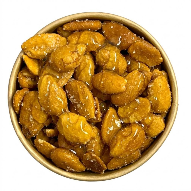 Mandle v medu a soli