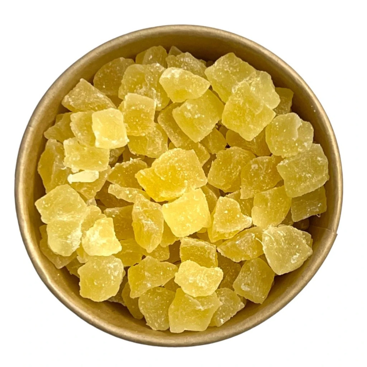 Ananas sušený kostky