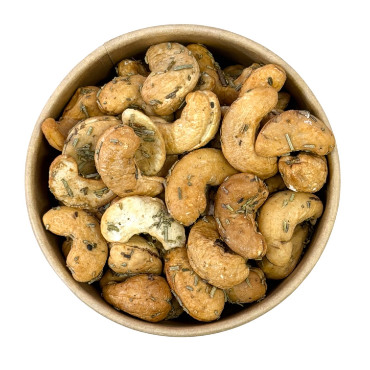 Kešu pražené s jemnými bylinkami