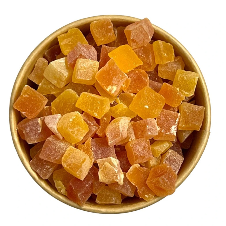 Papaya kostky sladké