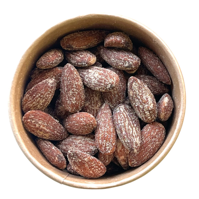 Vánoční kazetka mandle uzené 50g