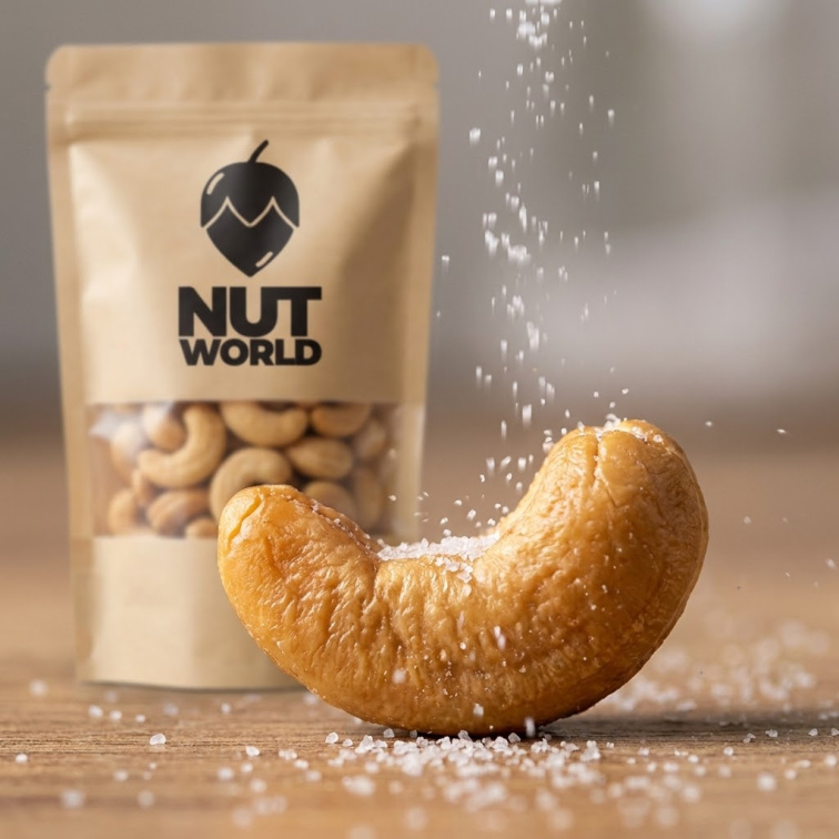 Kešu pražené solené ww320