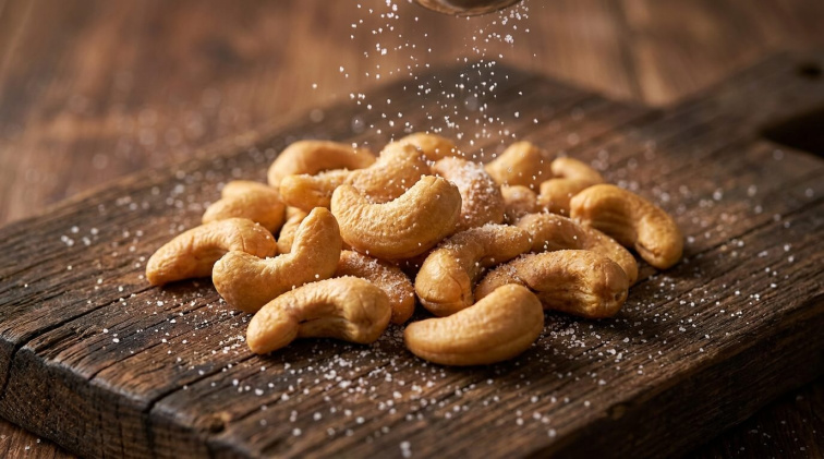 Kešu pražené solené ww320