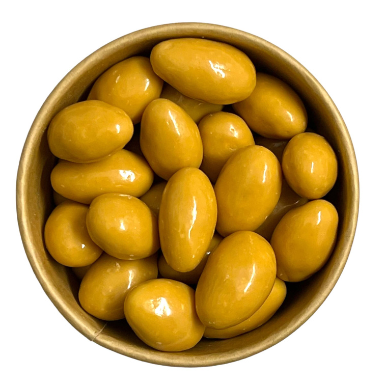 Mandle a meruňky v čokoládě v celofánku a kelímku 180g PRO MAMINKU