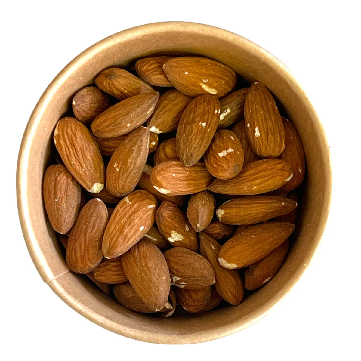 Mandle natural JUMBO