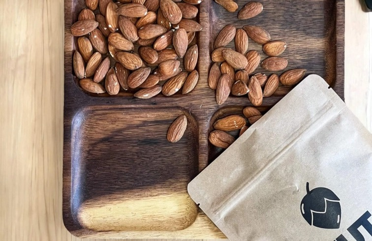 Mandle natural JUMBO