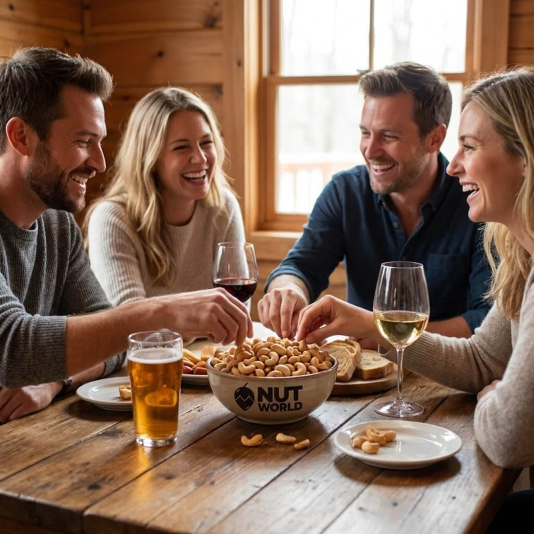 Kešu pražené solené ww320